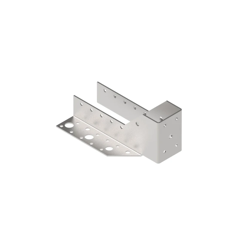 External beam hanger 2x51x195mm